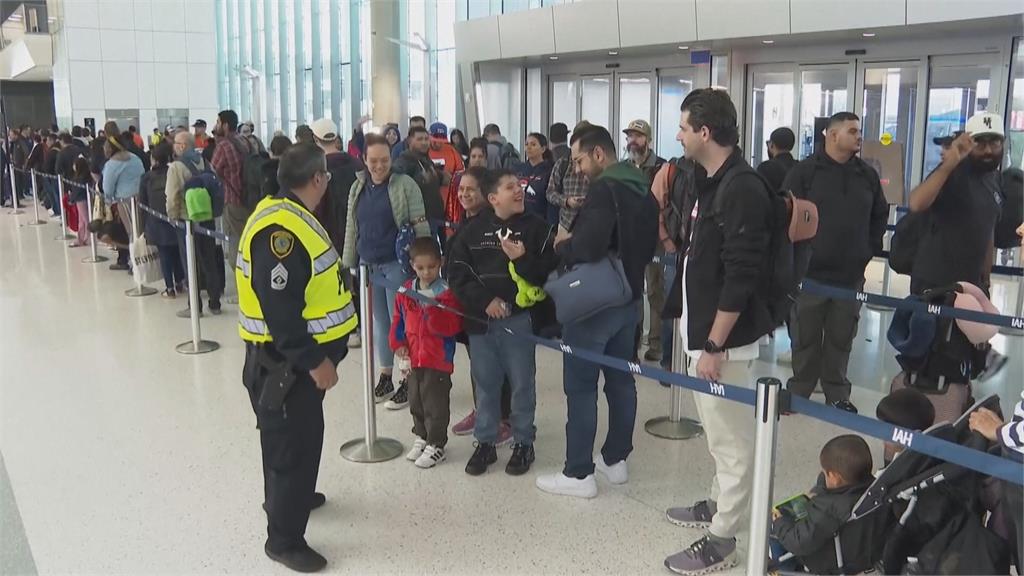 旅美注意! 美國政府關門釀航班大亂 運輸部長嗆「關閉領空」