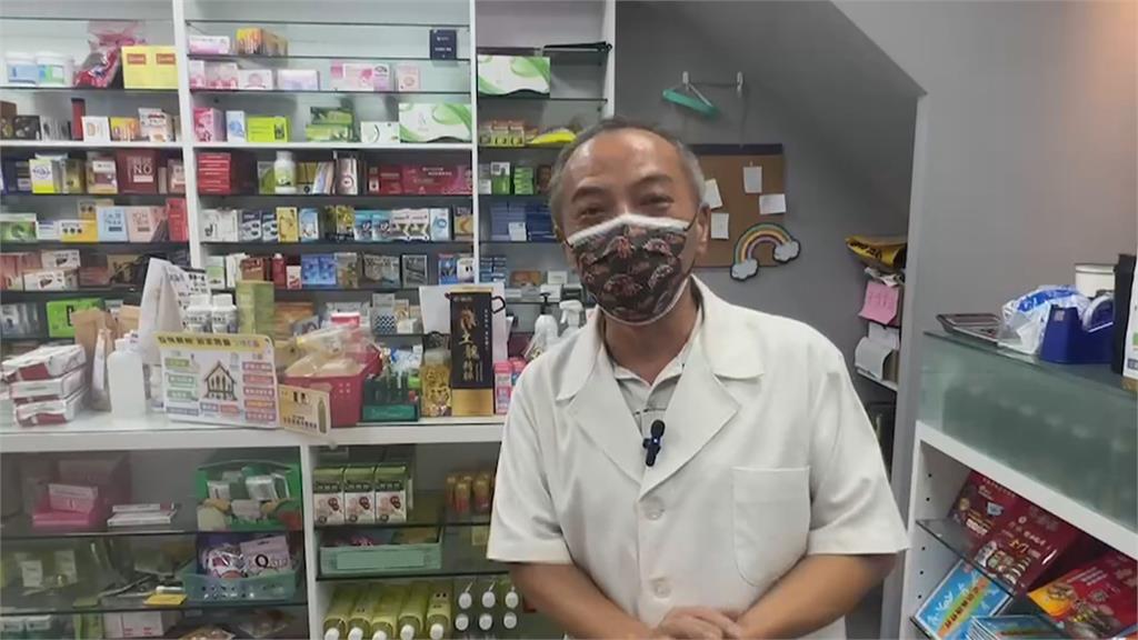 台南提供「送藥到府」 藥師忙到1個月沒回家