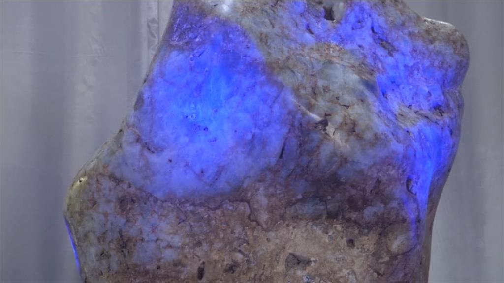 全球最大！斯里蘭卡獲310kg巨型藍寶石