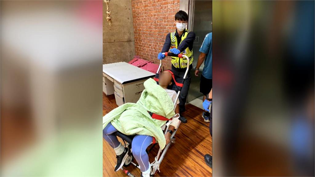 變調羽球課!打球變打人! 外籍女大生持球拍攻擊師生釀3傷