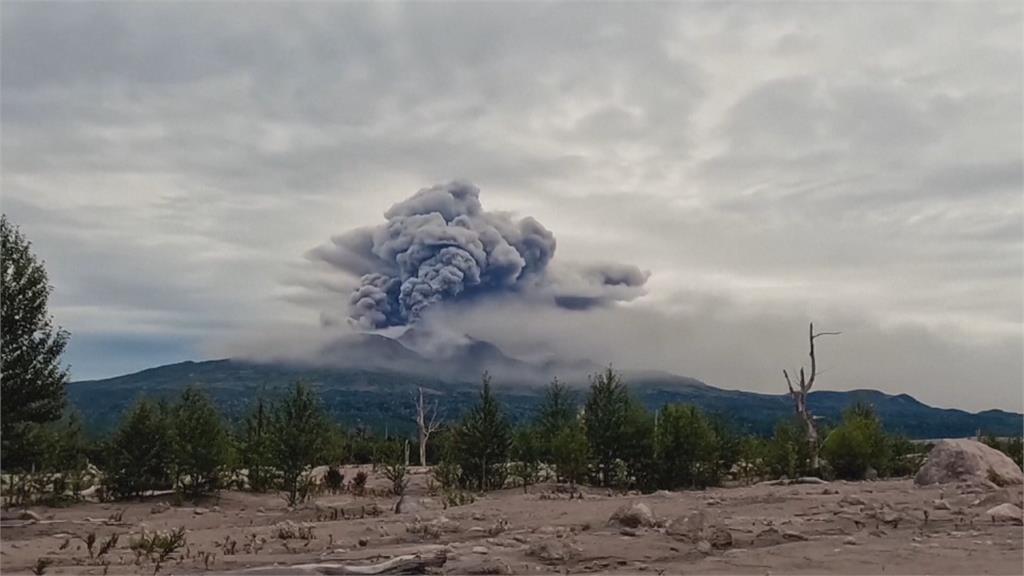 俄羅斯遠東地區規模7.0地震 餘震不斷火山噴發