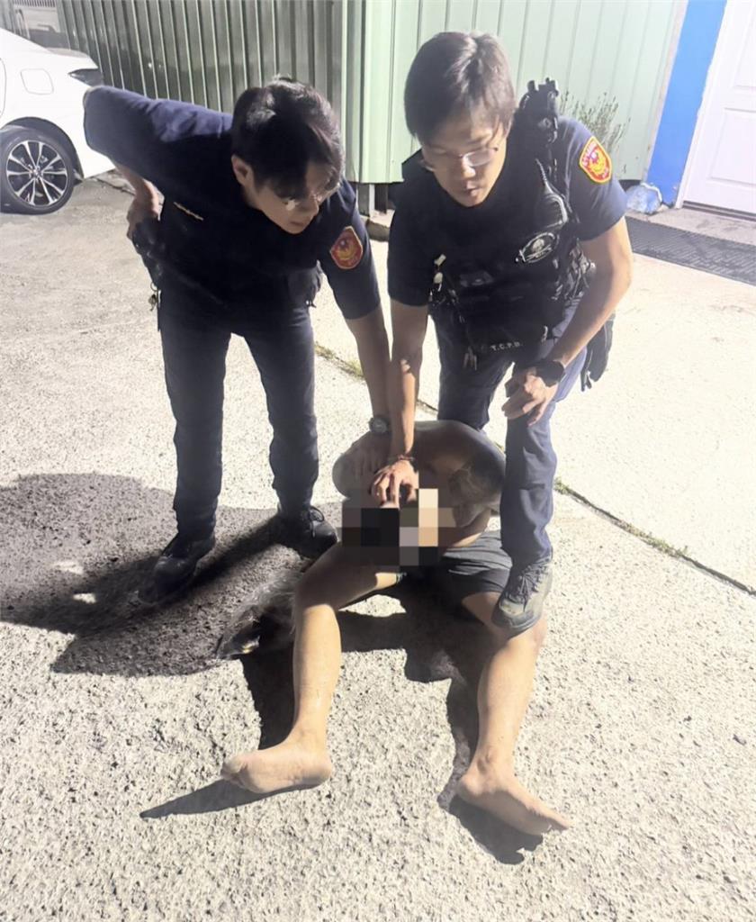 快新聞／嚇壞！台中男稱「喝20包毒咖啡」闖游泳池　持槍朝6歲女童扣扳機