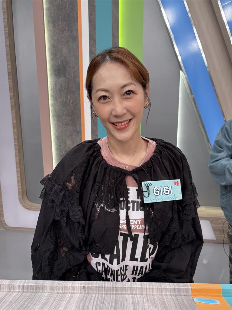 GIGI腸胃壓力大主持前衝廁所 ！曾雅蘭睡前要老公不碎唸避免失眠