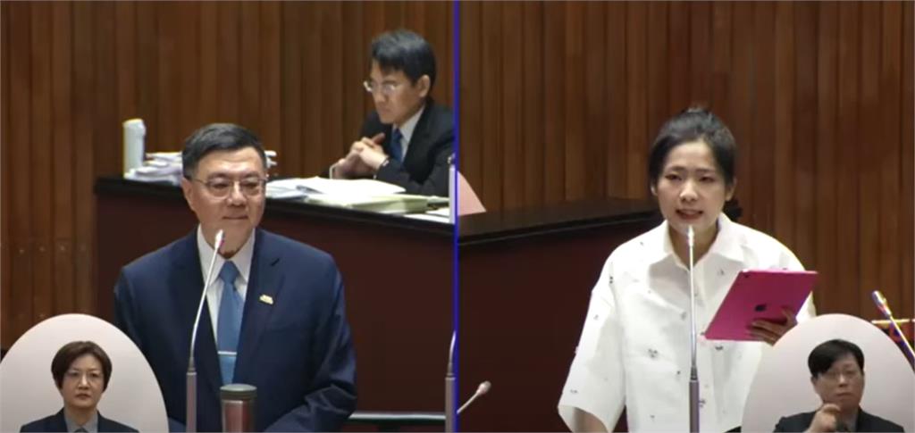 上次台幣「跌」到30.9是何時?徐巧芯質詢卓榮泰⋯網傻眼:是變值錢吧