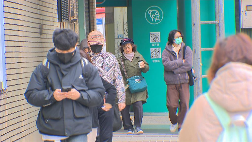 強冷空氣持續灌！　「週五、週六」防輻射冷卻　早晚寒冷