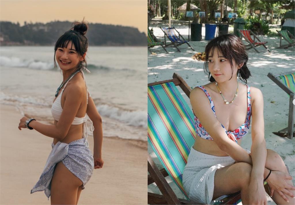 愛莉莎莎疑「為業配比基尼」謊報上圍!不忍揭「A→C」過程:本來就伸縮自如