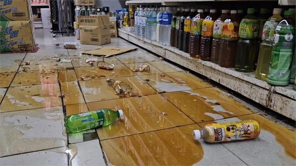 快新聞／7.0強震！晚間23:05分東北海域深層地震　駭人畫面曝光了