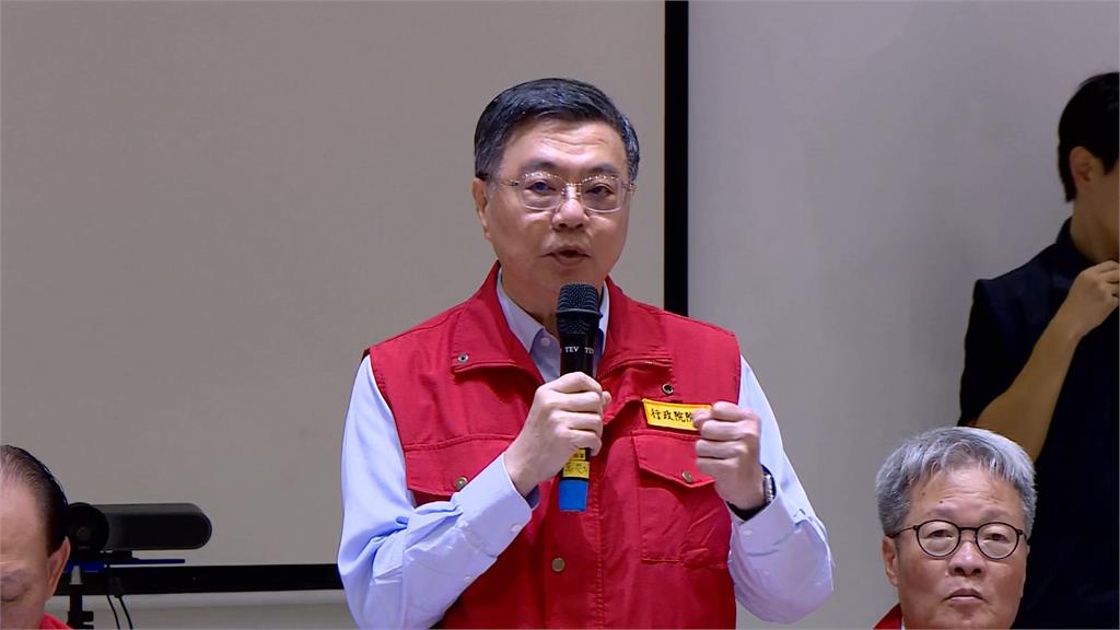 花蓮勘災!徐榛蔚、傅崐萁都沒到 卓榮泰:來救災非究責