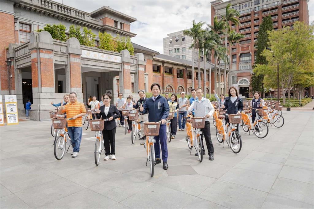 100輛YouBike2.0E加入竹市行列！邱臣遠代理市長：通勤便利又省力