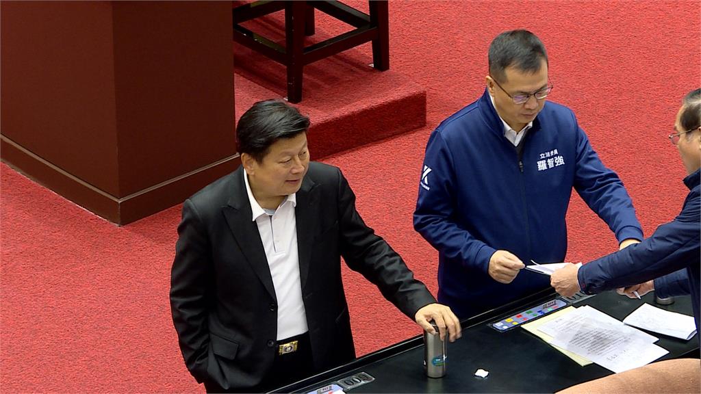 藍營拋總預算電視辯論　張惇涵：立院就是最好場地