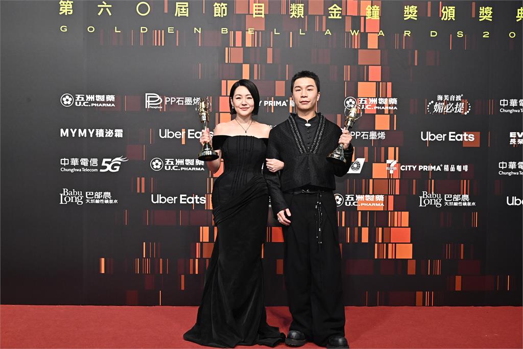 金鐘60/不斷更新!《小姐不熙娣》奪「綜藝節目主持人獎」