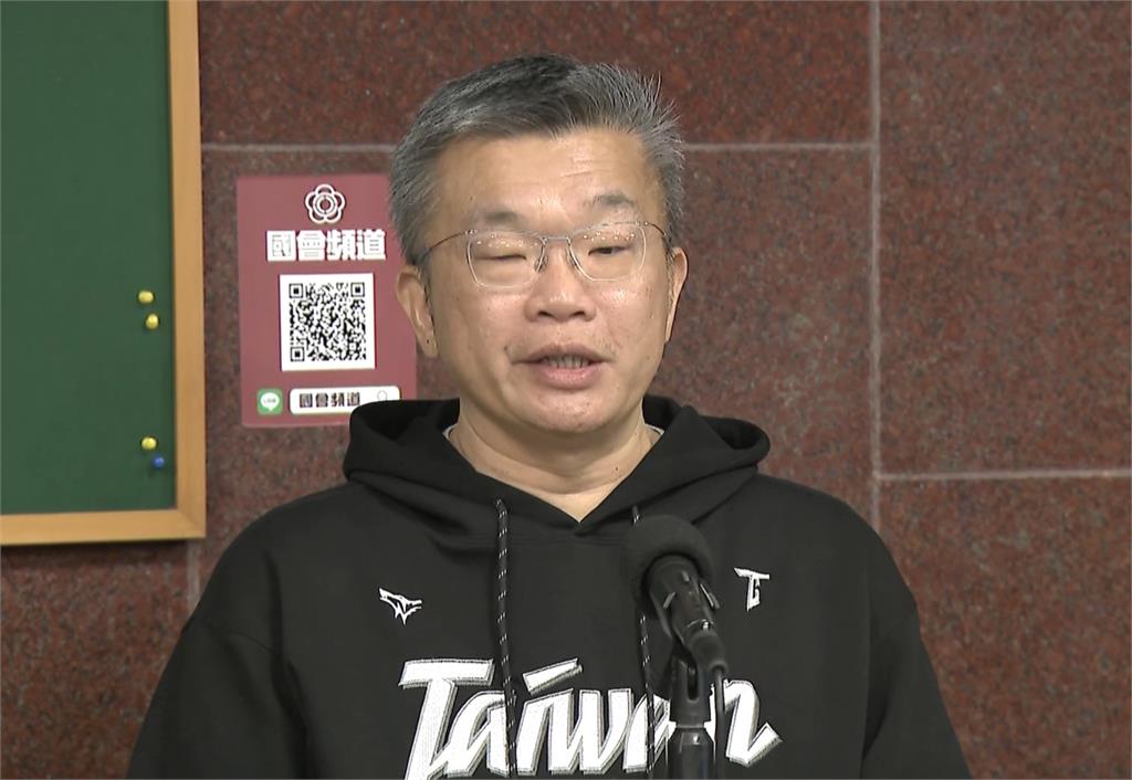 總預算卡關影響明年WBC資格賽　蔡其昌：想想感動的時刻