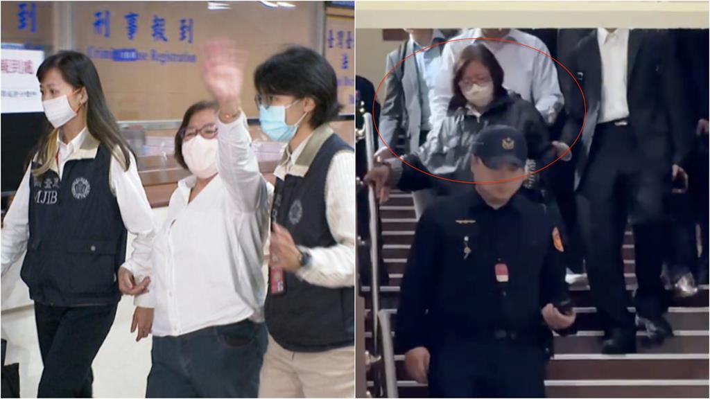 涉幽靈連署藍2要角「刪LINE」被收押!北院揭「黃呂錦茹無保請回」關鍵