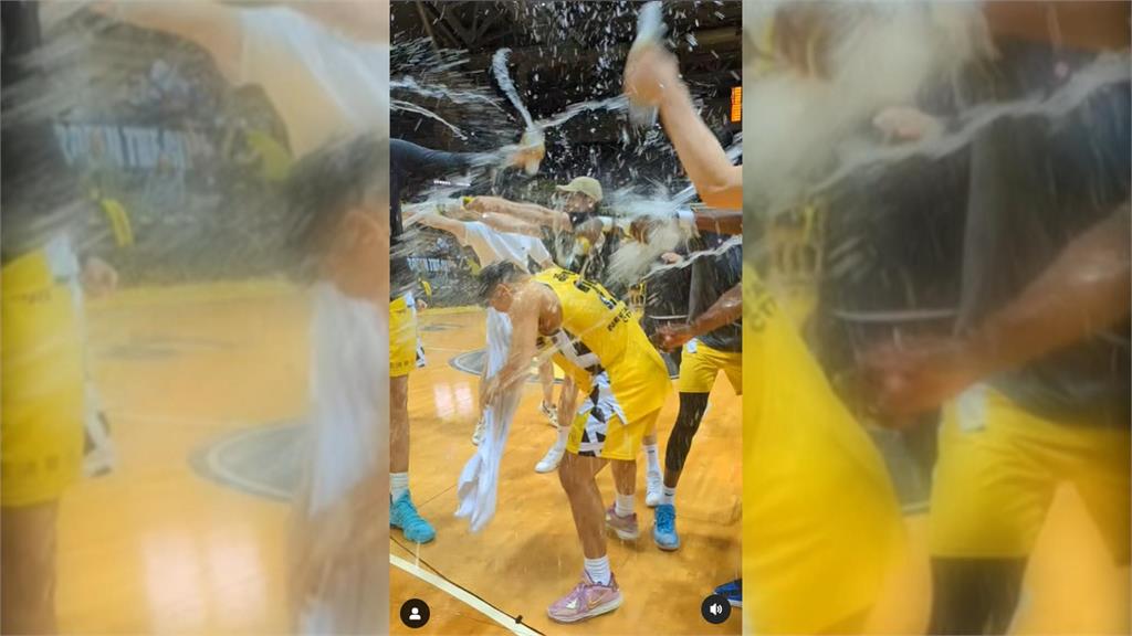 勵志追籃球夢 高承恩生涯首度得分歡呼如MVP