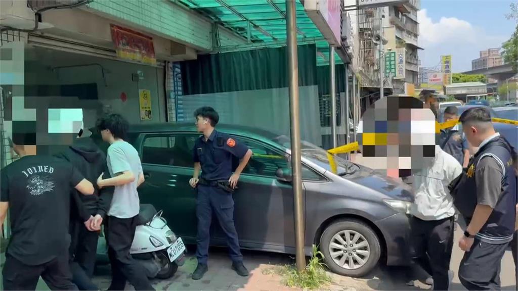 5/10蘆洲槍擊案 2名主嫌逃亡3日主動投案