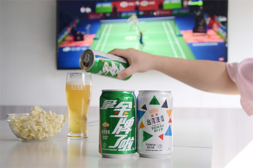 快新聞／東奧將至　台啤推「金牌奧運應援罐」力挺台灣國手