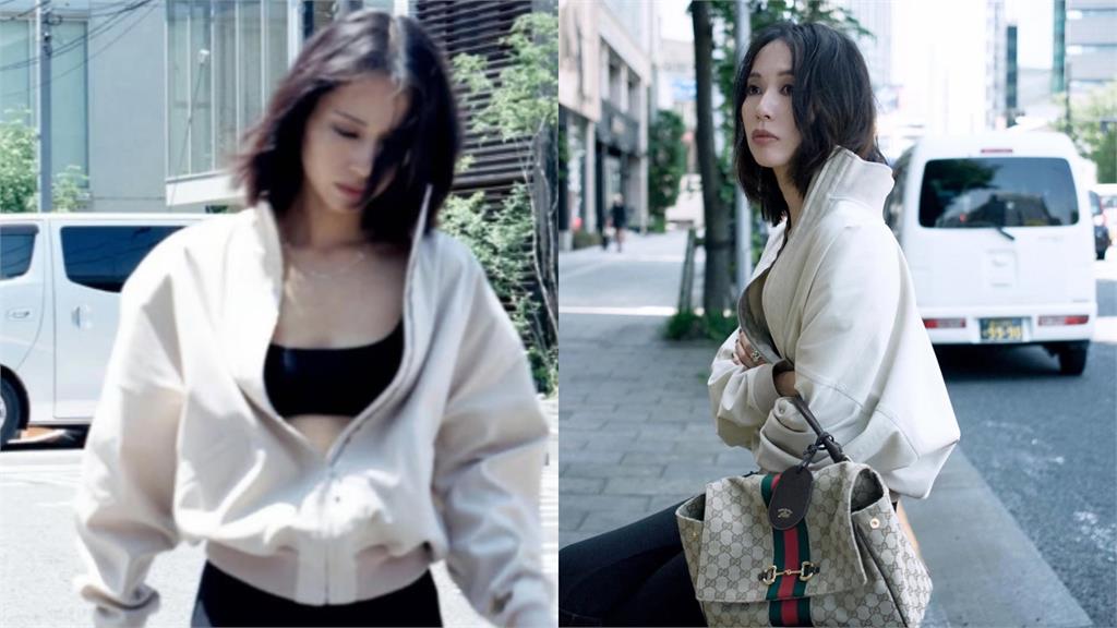 《地獄占星師》扮老認不出！戶田惠梨香現蹤街頭「只穿BRA」反差判若兩人