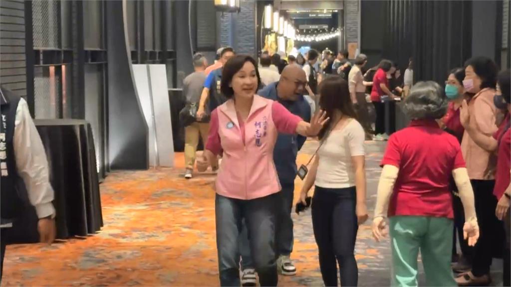高雄選戰！賴瑞隆勤跑行程　柯志恩將找盧秀燕隔空較勁