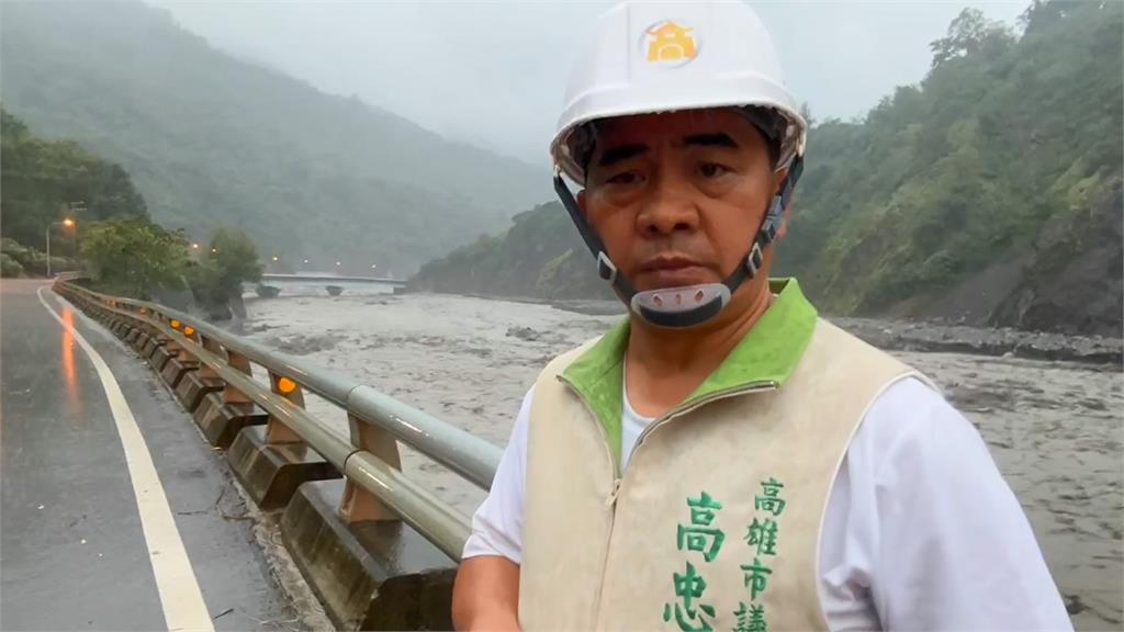 快新聞/康芮狂風驟雨!桃源明霸克露橋又遭沖毀 高雄綠原民議員籲速修復