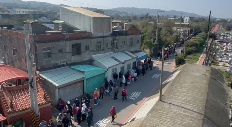 白沙屯媽祖進香報名踴躍 廟方估衝破30萬人、有望突破去年紀錄