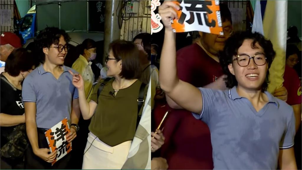 夜市驚見「沈伯洋弟弟」相似度99%！直播放送「超扯1幕」網嚇：影分身之術？