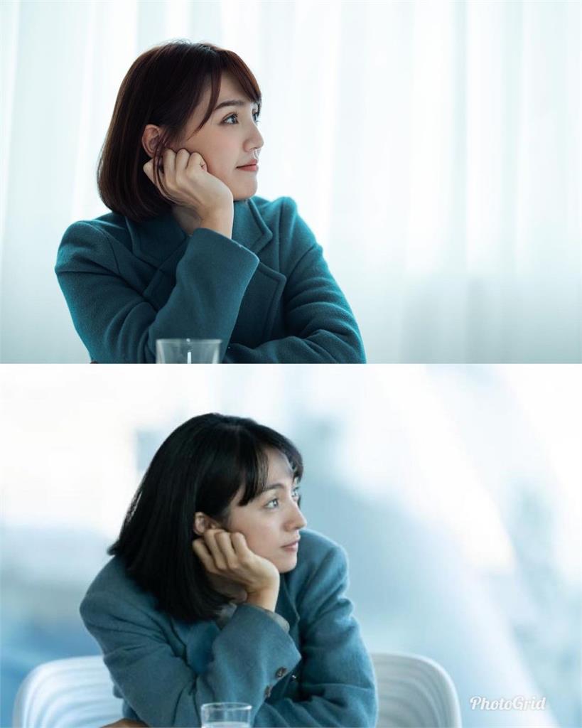 大眼女星撞臉《初戀》女主角?2完美對比照曝全網驚:100%重現