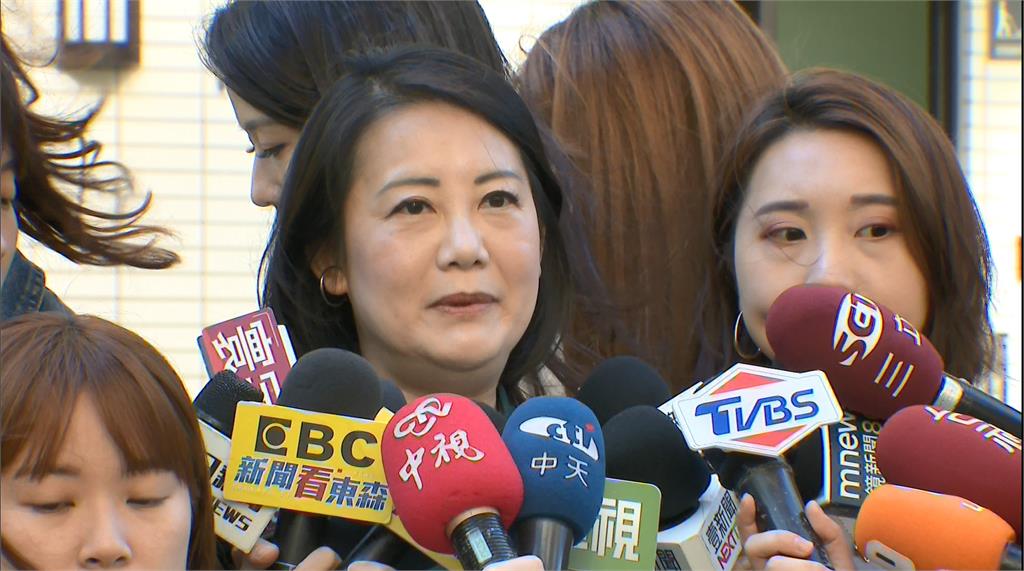 士林北投立委吳思瑤登記參選 泛藍整合沒共識持續卡關