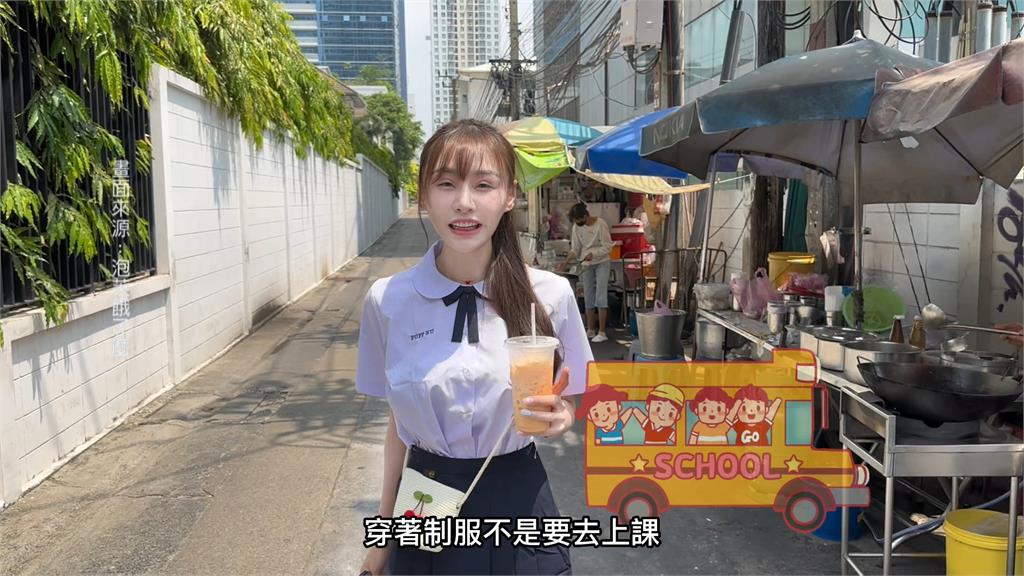 正妹網紅「泡芙」35分鐘吃完3公斤雞肉飯 驚人胃口嚇壞泰國網友