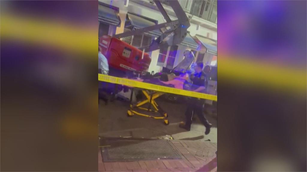 跨年夜前暴力頻傳　法國男子當街揮刀遭擊斃　美破連環炸彈攻擊