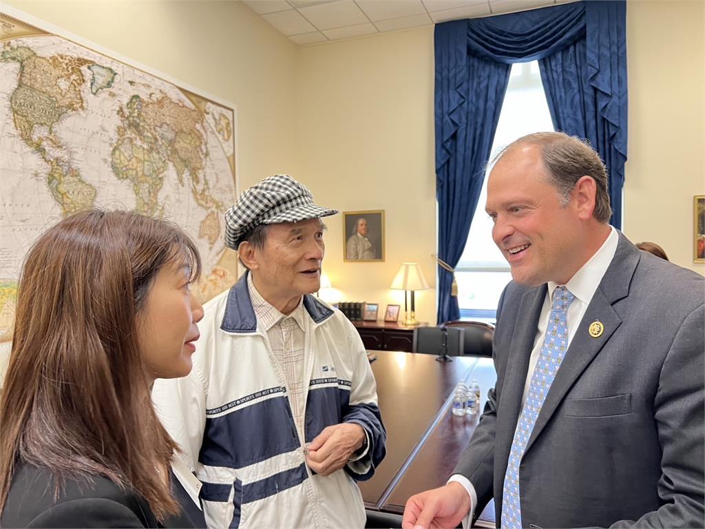 快新聞／轟藍白不甩挺台決議　張雅琳、民團赴美國會山莊提倡議