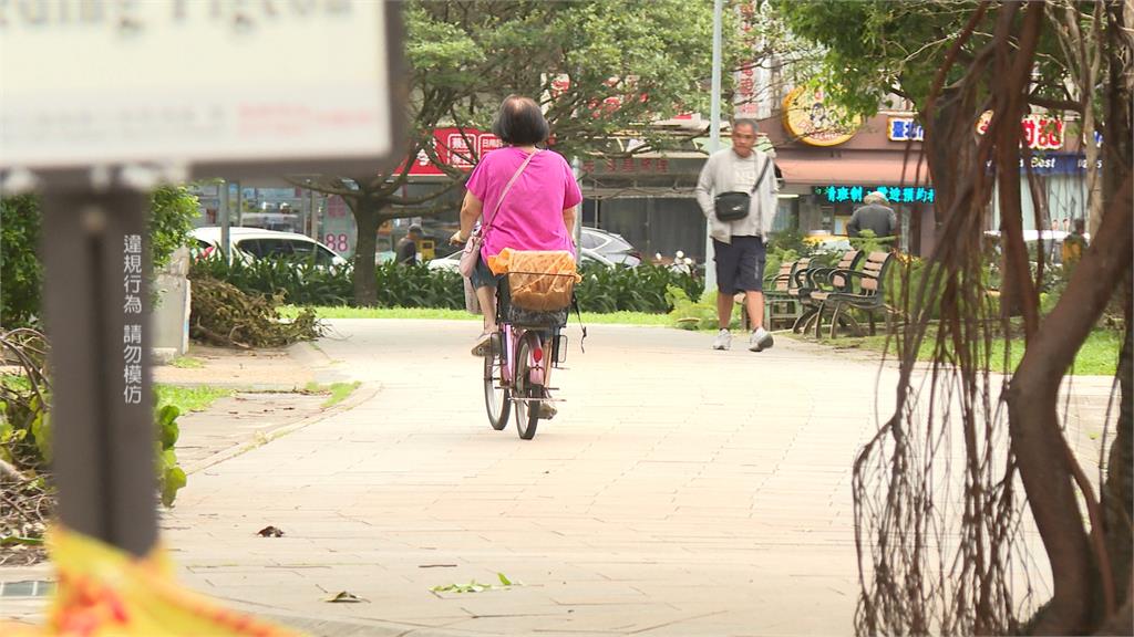 公園有自行車道還放YouBike　禁止騎車簡直設陷阱