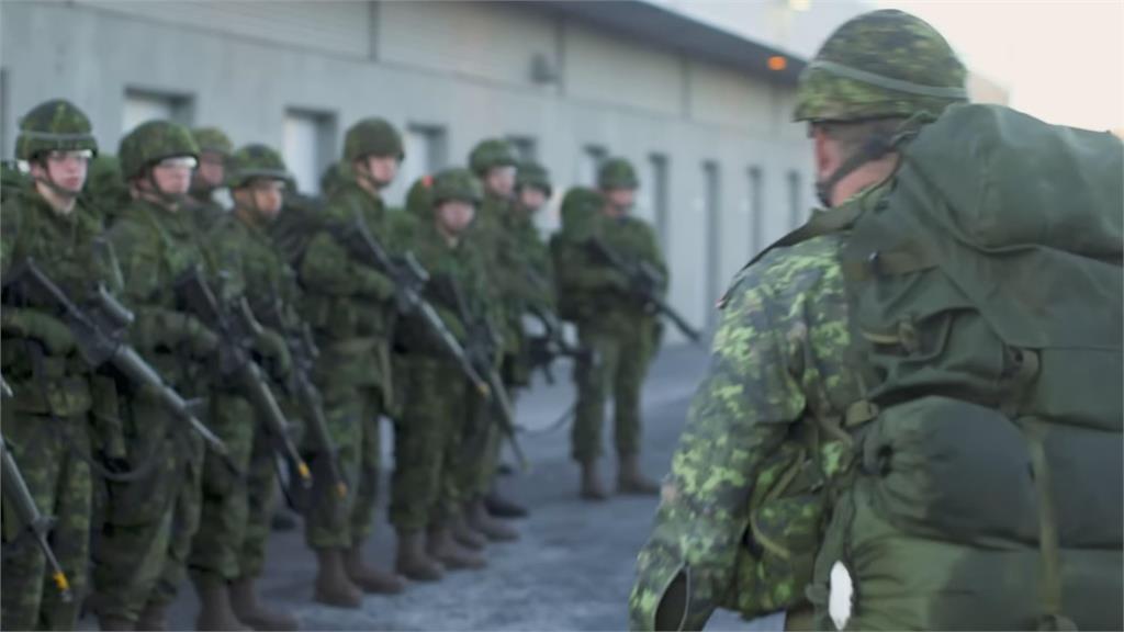 加拿大進行戰略推演　模擬美國對加拿大出兵