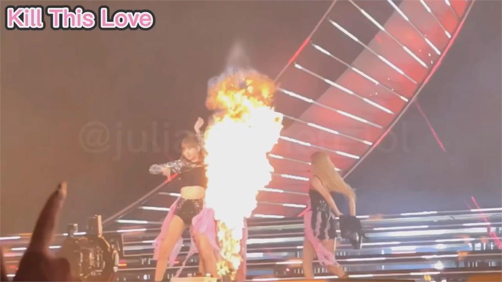 BLACKPINK登美音樂節炸翻舞台 「粉絲VIP視角曝」觀眾全暴動