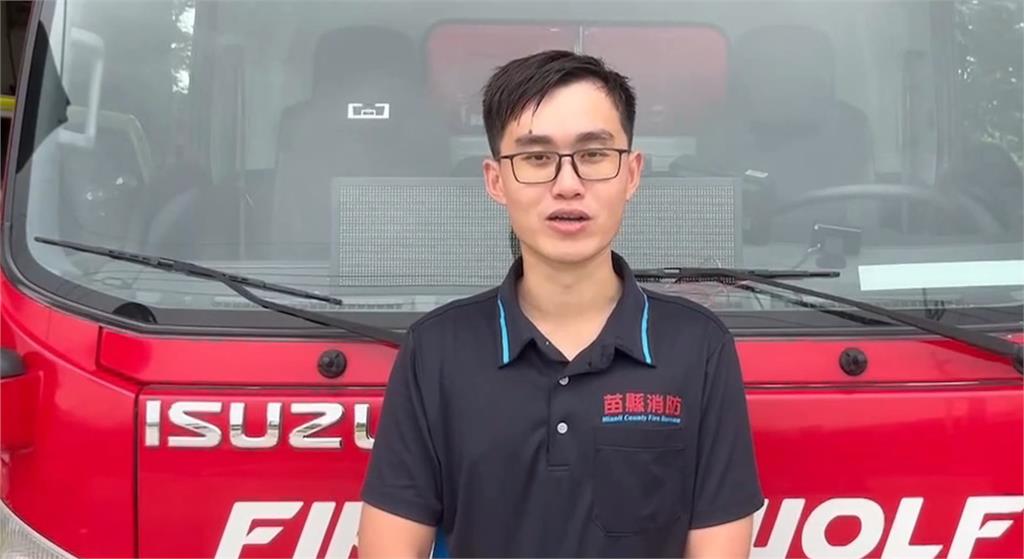 受困急搶救！　民宅神明廳突起火　消防助脫困人無大礙