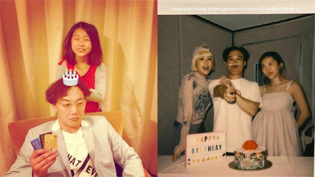 愛女賀壽「金曲歌王」陳奕迅50歲生日!曬全家福舊照意外曝光「罕見炫富」模樣