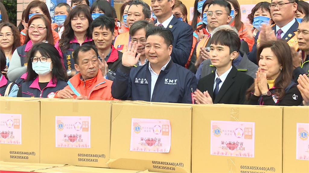 土城、三峽立委選戰藍綠開打! 林金結再度挑戰吳琪銘