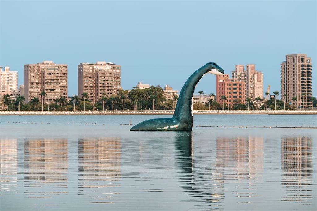 快新聞/高雄「恐龍酷樂園」盛大開幕 陳其邁:打造具教育意義兒童節體驗