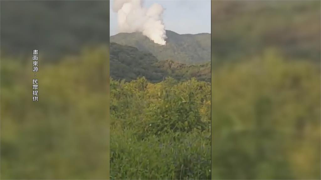 中科院衛星運載火箭測試失控　火箭墜落無人財損失