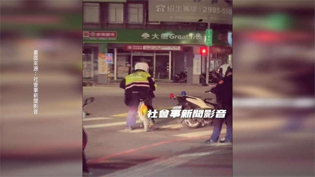 員警穿制服騎Youbike! 竟是抓毒幫還車 民眾:好貼心