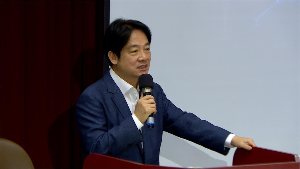 質疑「九二共識」 賴清德:走回一中 不是真和平