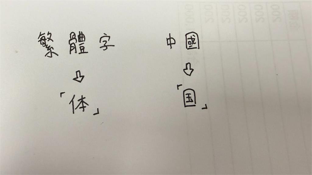 老師掛「簡體字布條」被家長投訴！還抱怨「現今教育環境」遭網轟爆：這裡是台灣