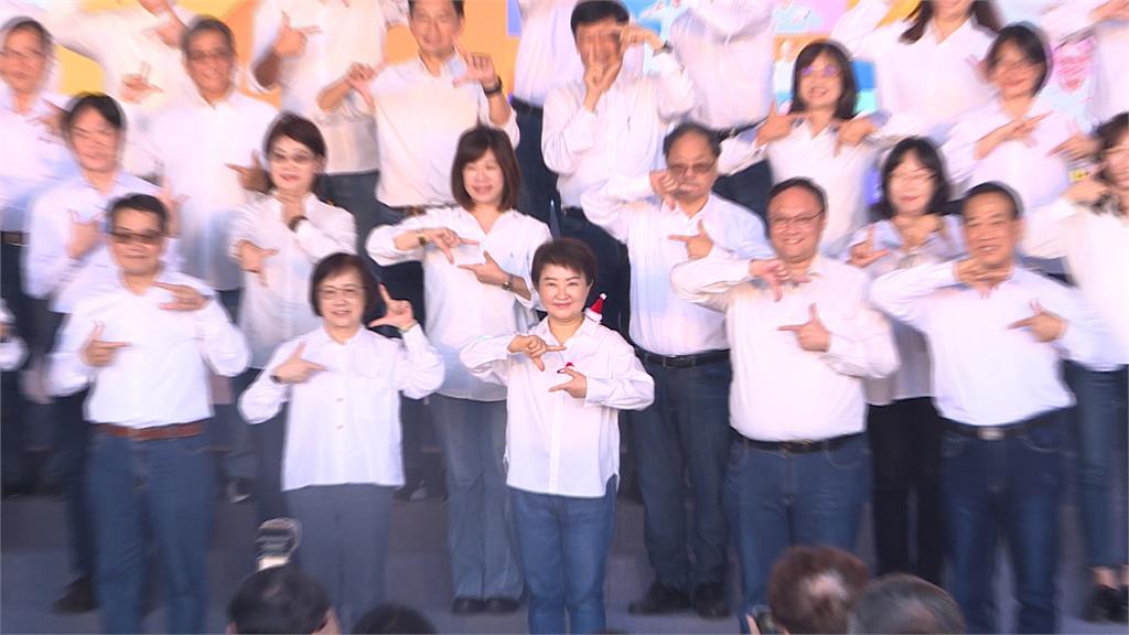 盧秀燕7週年施政成果發表　強調任內「不選總統」