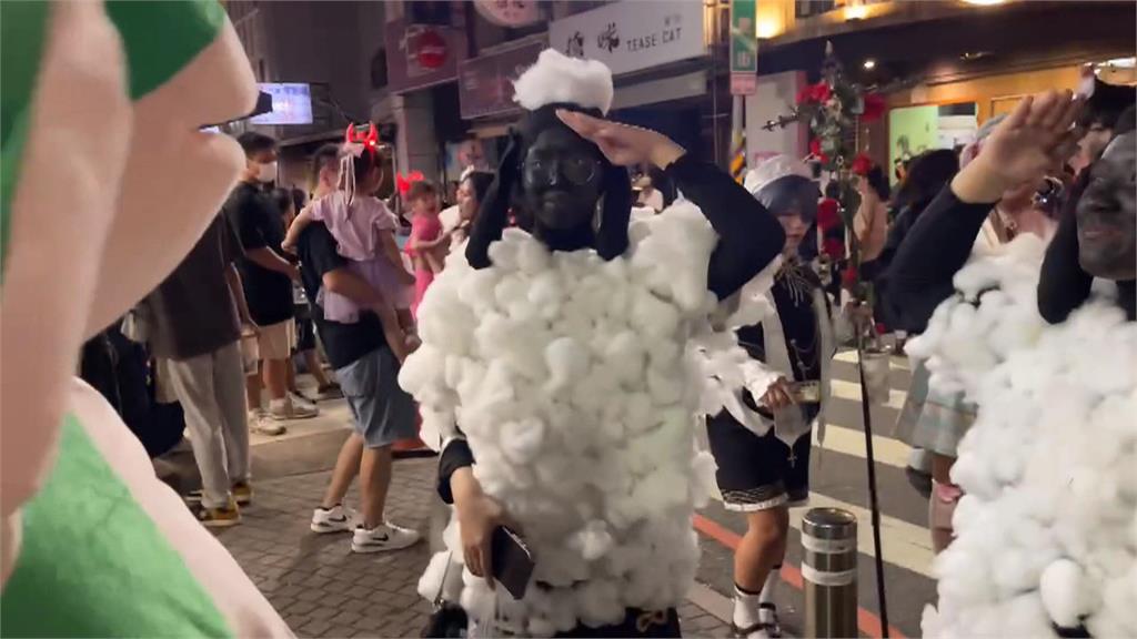 台南海安萬聖節派對傳偷拍　熱心群眾圍堵嫌犯報警逮