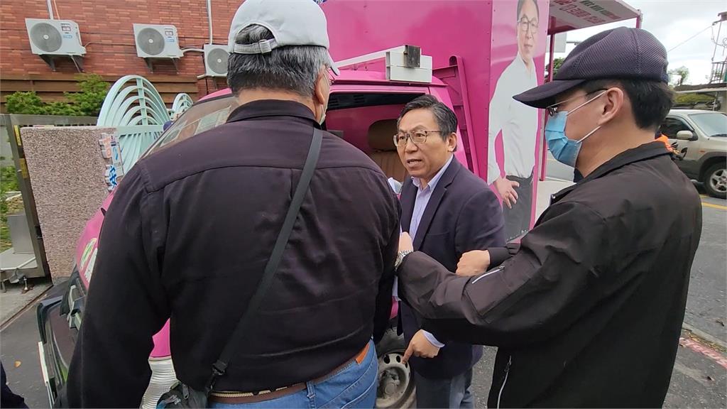 怕了? 傅崐萁頻返回選區花蓮 議員:面臨罷免急固樁