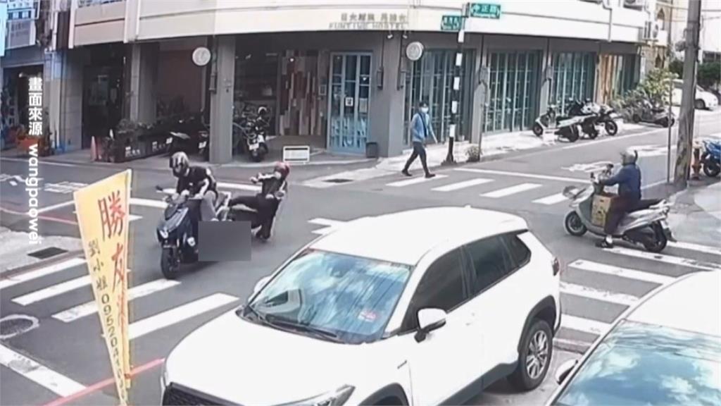 車禍頻傳! 嘉義路口"未設紅綠燈" 周邊店家盼改善