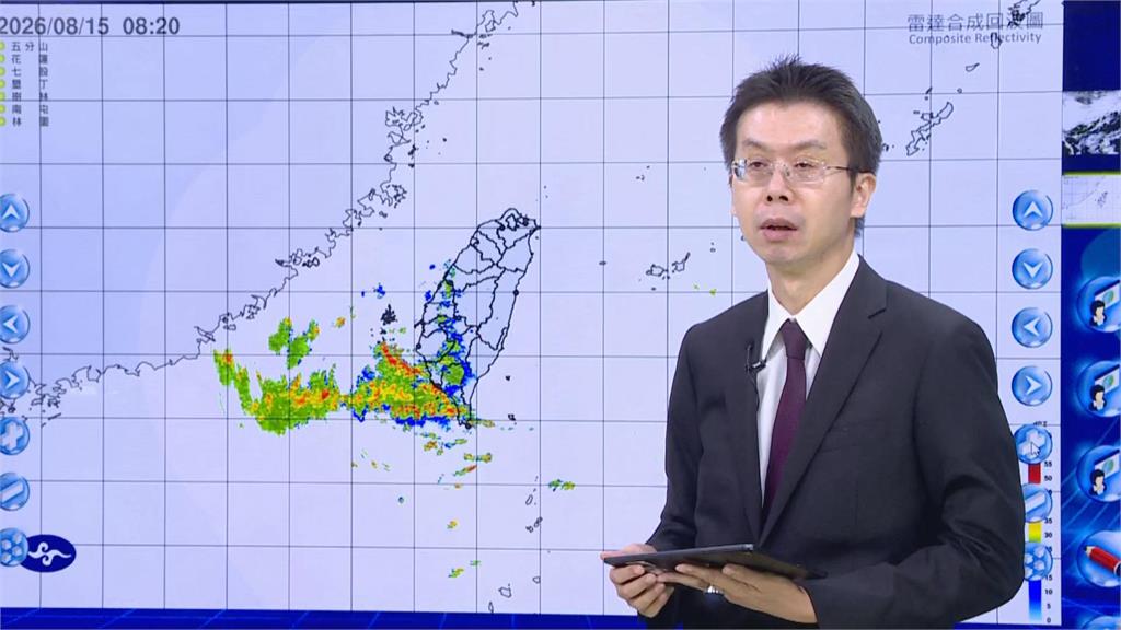 快新聞／又有颱風？專家曝熱帶擾動「蠢蠢欲動」：將影響台灣