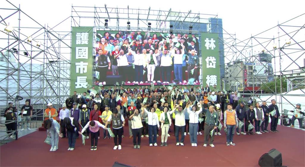 林岱樺哽咽感念亡父林三郎 誓言以「守護者的韌性」贏回高雄尊嚴