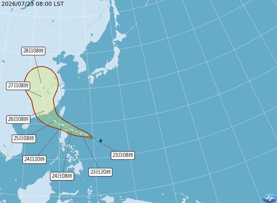 護國神山又幫不上忙！颱風「紅霞」擦邊台灣東部　中國氣象台急報：將登陸福建