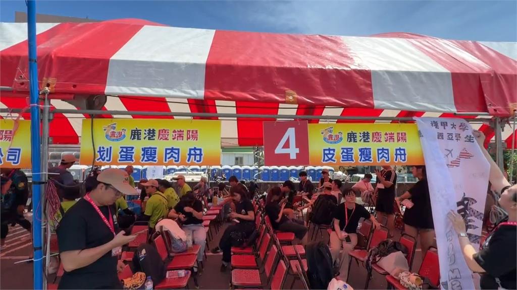 龍舟賽爆笑隊名還被分同組！　滑蛋瘦肉舟、划蛋瘦肉舟較勁