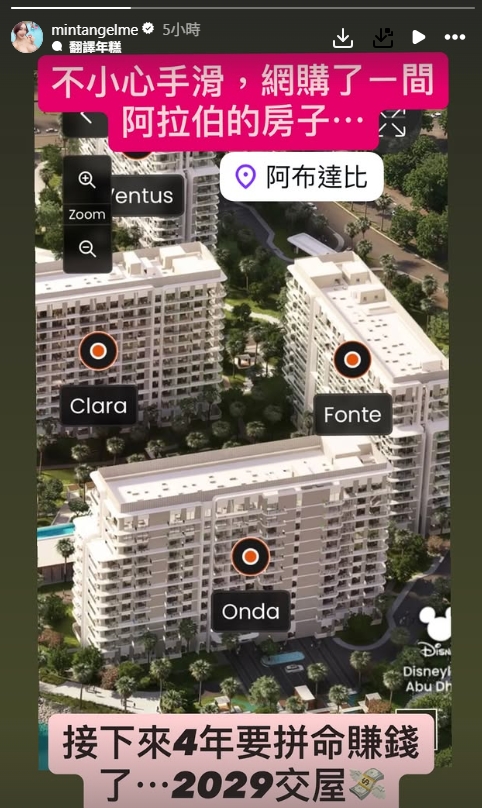 41歲「資生堂千金」國外買豪宅！稱「不小心手滑」宣布：未來4年要做這事
